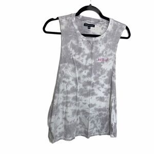 Kendall and Kylie hustle cutoff muscle tank small (G1)